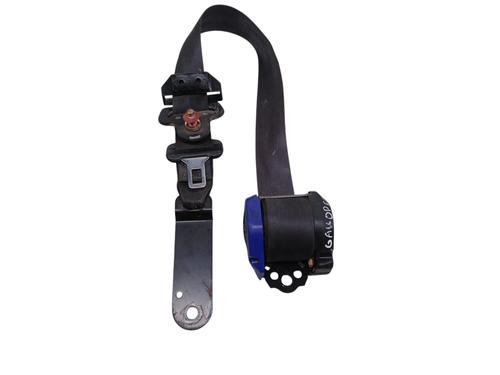 Sikkerhedssele foran venstre MITSUBISHI GALLOPER (JK-01) 2.5 TD intercooler (99 hp) 32658506