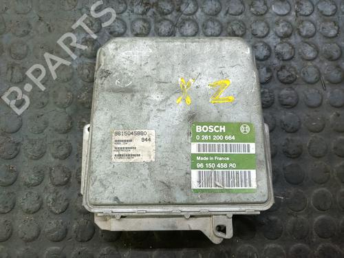 Used Engine control unit (ECU) CITROËN ZX (N2) [1991-1999]  20830987