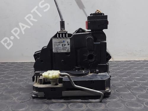 Used Rear left lock OPEL CORSA D (S07) [2006-2015]  21017175