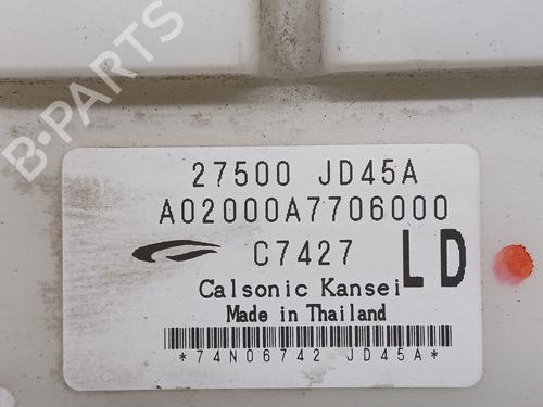 Climate control NISSAN QASHQAI / QASHQAI +2 I (J10, NJ10, JJ10E) 2.0 dCi All-wheel Drive | BP27978413I5 