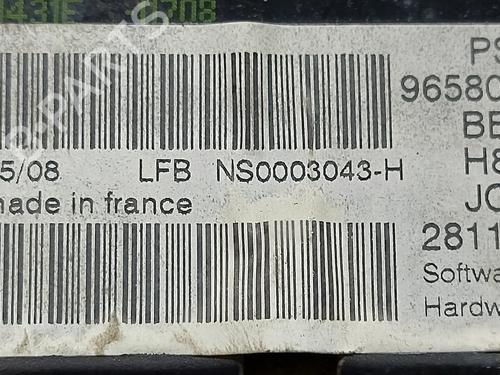AC Styreenhet / Manøvreringsenhet CITROËN C4 I (LC_)  | BP28183438I5 