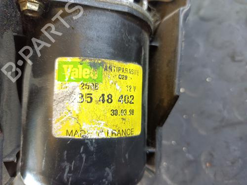Front wiper motor RENAULT MEGANE I Classic (LA0/1_) 1.9 D (LA0A, LA0U, LA0R) | BP20819296M29 
