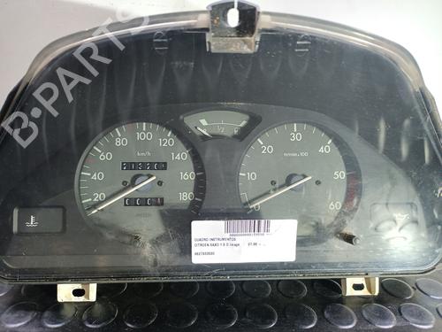 Instrument cluster CITROËN SAXO (S0, S1) 1.5 D | BP20826141C47 