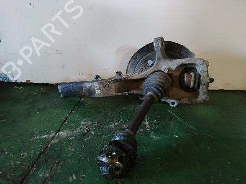 Left front steering knuckle JEEP GRAND CHEROKEE III (WH, WK) 3.0 CRD 4x4 | BP20842296M25 