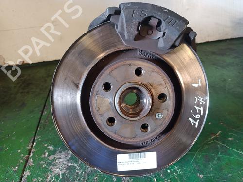 Used Left front steering knuckle Left front steering knuckle AUDI A3 (8L1) 1.8 (125 hp) 32423519 32423519