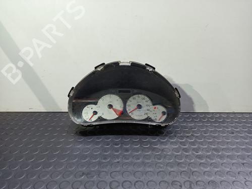Instrument cluster PEUGEOT 206 Hatchback (2A/C) 1.4 HDi eco 70 | BP20825667C47 