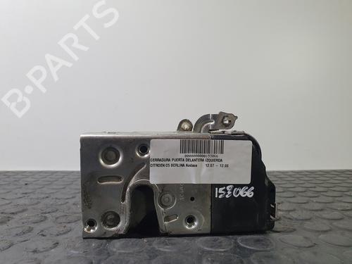 Used Front left lock CITROËN C5 II (RC_) [2004-2008]  20828287