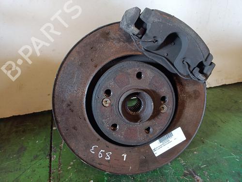 Used Left front steering knuckle Left front steering knuckle RENAULT LAGUNA II (BG0/1_) [2001-2007] 32476642 32476642