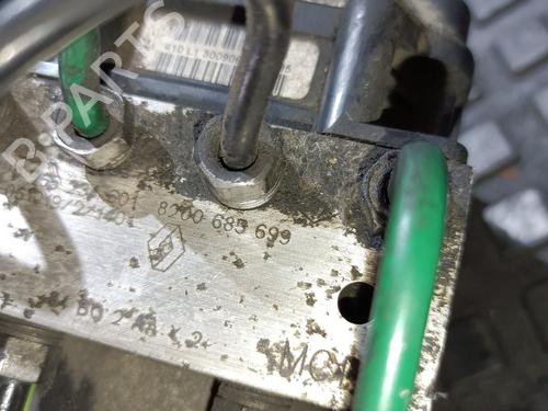 ABS pump RENAULT MEGANE II (BM0/1_, CM0/1_) 1.5 dCi (BM1E, CM1E) | BP20839708M43 