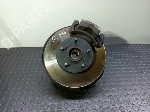 Right front steering knuckle RENAULT SCÉNIC I MPV (JA0/1_, FA0_) 1.6 (JA00, JA16, JA15, JA19, JA1V, JA2B, JA2C, JA0B,... | BP20827158M26 