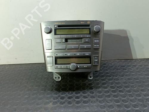 Climate control TOYOTA AVENSIS Saloon (_T25_) 2.0 D-4D (CDT250_, CDT250R) | BP20839019I5 