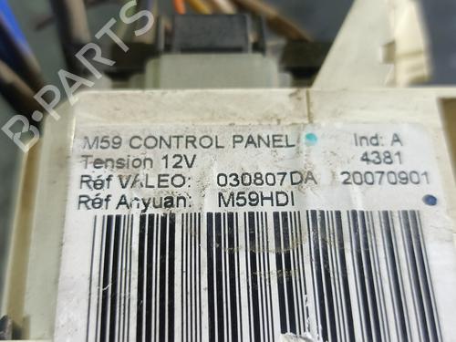 Climate control CITROËN BERLINGO / BERLINGO FIRST Box Body/MPV (M_) 2.0 HDI 90 (MBRHY, MCRHY) | BP20835970I5 