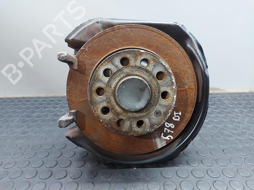 Used Left front steering knuckle SEAT ALTEA XL (5P5, 5P8) 1.9 TDI (105 hp) 23266365