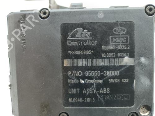 ABS pump HYUNDAI COUPE II (GK) 2.0 GLS | BP27801348M43 