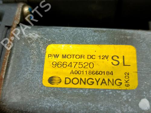 Front left window mechanism CHEVROLET EPICA (KL1_)  | BP20832939C22 