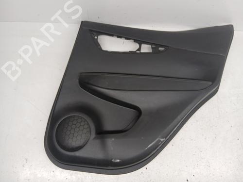 Used Rear right panel Rear right panel NISSAN QASHQAI II (J11, J11_) [2013-2026] 33290221 33290221