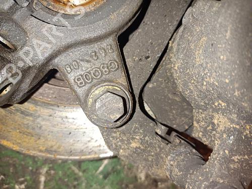 Left front steering knuckle FORD FIESTA VI (CB1, CCN) 1.6 TDCi | BP32003059M25 - Image 2