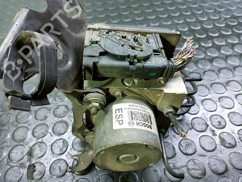 Used ABS pump FIAT GRANDE PUNTO (199_) 1.9 D Multijet (116 hp) 20840594