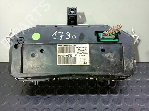 Instrument cluster RENAULT MEGANE II (BM0/1_, CM0/1_) 1.9 dCi | BP20831079C47 