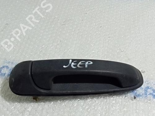 Used Rear left exterior door handle JEEP GRAND CHEROKEE II (WJ, WG) 3.1 TD 4x4 (140 hp) 20816473