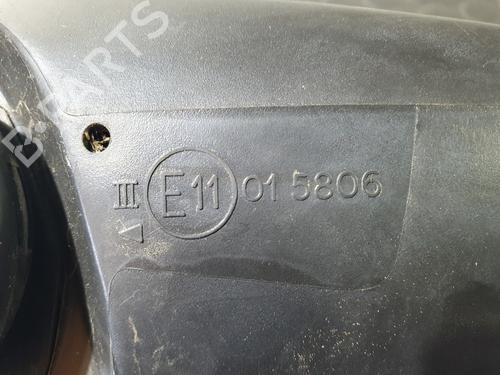 Right mirror NISSAN ALMERA II (N16) 1.5 | BP20816796C27