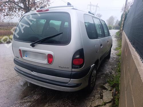 Left front window switch RENAULT ESPACE III (JE0_) 2.2 D | BP33689441I27  - Image 20