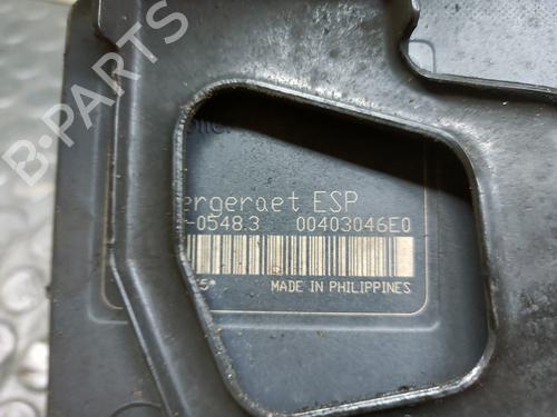ABS pump OPEL ASTRA H (A04) 1.8 (L48) | BP20838008M43 