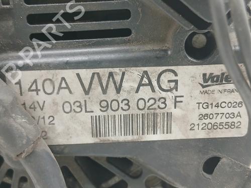 Alternator SEAT LEON (1P1) 1.6 TDI | BP40023210M7 - Image 6