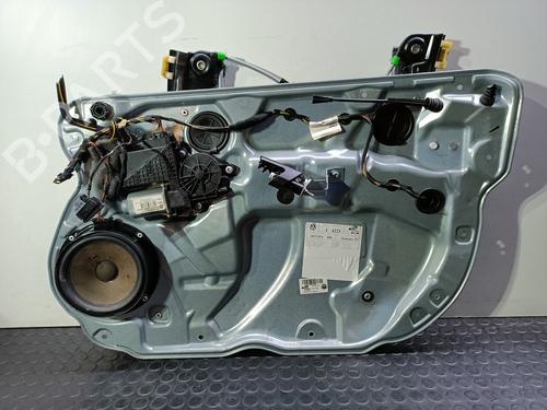 Used Front right window mechanism VW POLO (9N_, 9A_) 1.4 16V (80 hp) 20832441