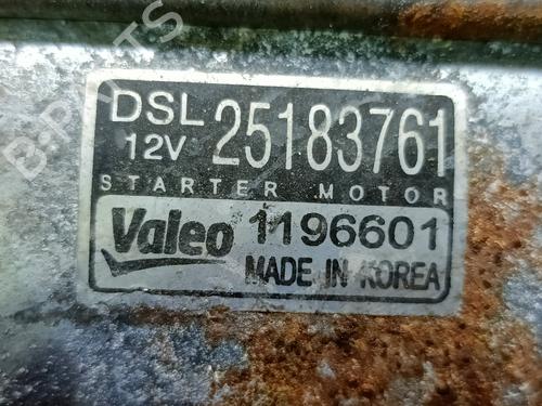 Starter OPEL ANTARA A (L07) | BP32036632M8 - Image 4