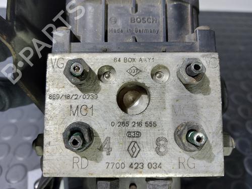 ABS pump RENAULT MEGANE I (BA0/1_) 1.9 dTi (BA08, BA0N) | BP20834284M43 