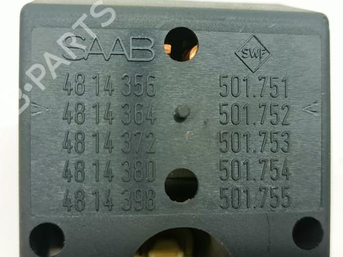Left front window switch SAAB 9-3 (YS3D) 2.2 TiD | BP28183668I27 