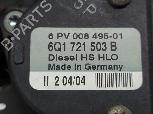 Pedal SEAT LEON (1M1) 1.9 TDI | BP22247502I4 