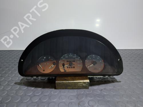 Used Instrument cluster FIAT PUNTO (176_) 60 1.2 (176AP, 176AR, 176AQ, 176BB) (60 hp) 20828025