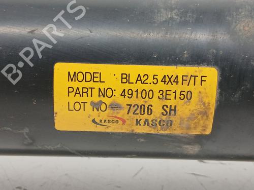 Driveshaft KIA SORENTO I (JC) | BP27818465M37