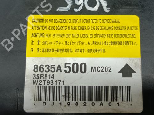 Airbag Kit MITSUBISHI L200 (K7_T, K6_T, K5_T)  | BP27547422C86 