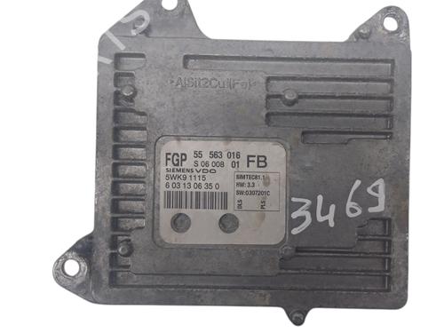 Engine control unit (ECU) OPEL VECTRA C GTS (Z02) 2.2 DGi (F68) | BP33620807M57 - Image 4