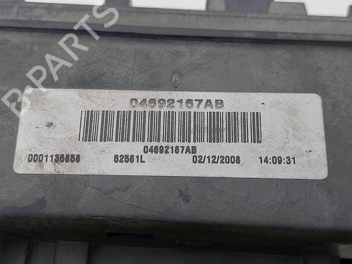 Fuse box JEEP GRAND CHEROKEE III (WH, WK) 3.0 CRD 4x4 | BP26610815E1 