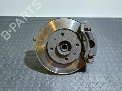 Used Left front steering knuckle PEUGEOT 206 Hatchback (2A/C) 1.9 D (69 hp) 32317761