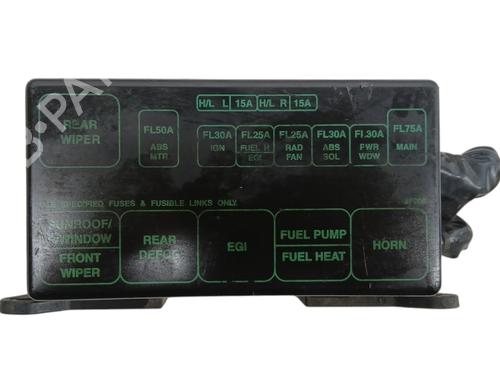 Used Fuse box Fuse box NISSAN TERRANO II (R20) [1992-2007] 34699603 34699603