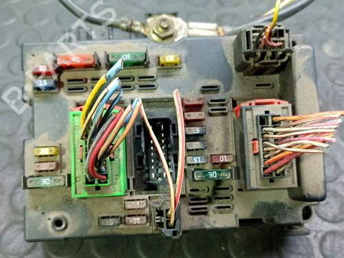 Fuse box PEUGEOT 307 (3A/C) 2.0 HDi 90 | BP20839240E1 