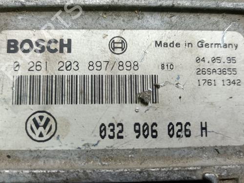 Engine control unit (ECU) VW POLO III (6N1)  | BP20836020M57 