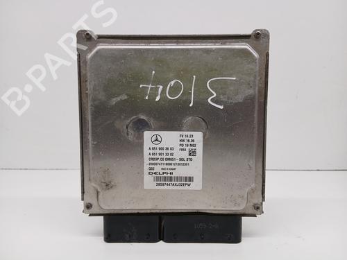 Engine control unit (ECU) MERCEDES-BENZ SPRINTER 3-t Van (B910) 211 CDI (910.621, 910.623) | BP29257057M57 