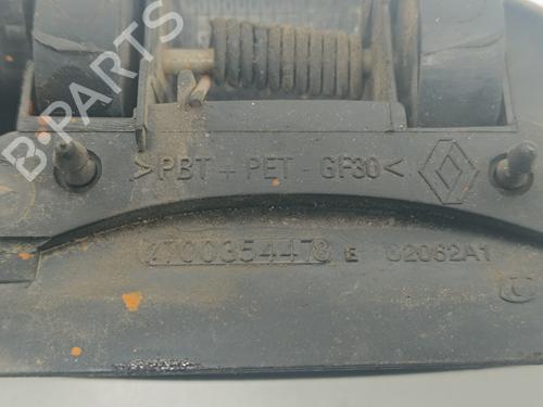 Front left exterior door handle RENAULT KANGOO (KC0/1_) 1.9 dCi 4x4 (KC0V) | BP22704607C128 