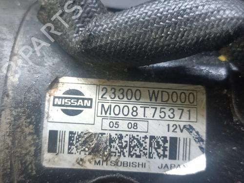 Starter NISSAN ALMERA TINO (V10) 2.2 dCi | BP20830111M8 