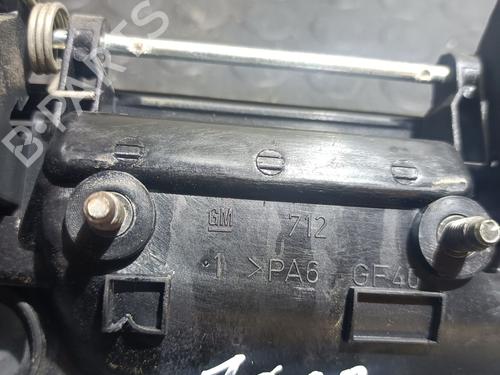 Venstre foran utvendig håndtak OPEL VECTRA B (J96) 2.0 DTI 16V (F19) | BP20816044C128 