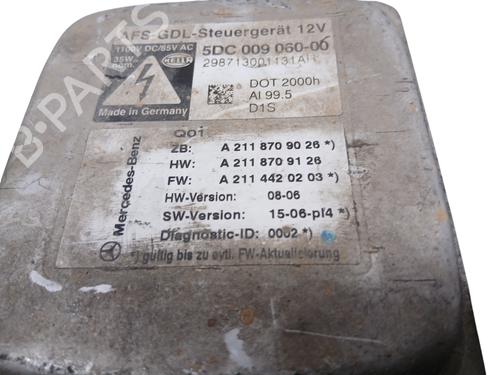 Left headlight MERCEDES-BENZ E-CLASS (W211) E 280 CDI 4-matic (211.084) | BP33659038C28 - Image 5