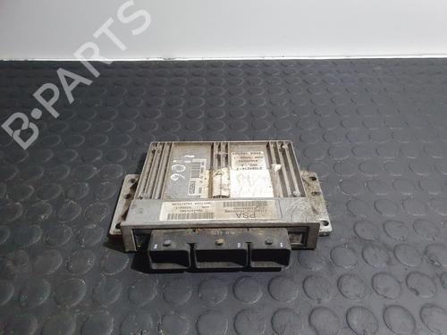 Engine control unit (ECU) PEUGEOT 406 (8B)  | BP20840851M57 