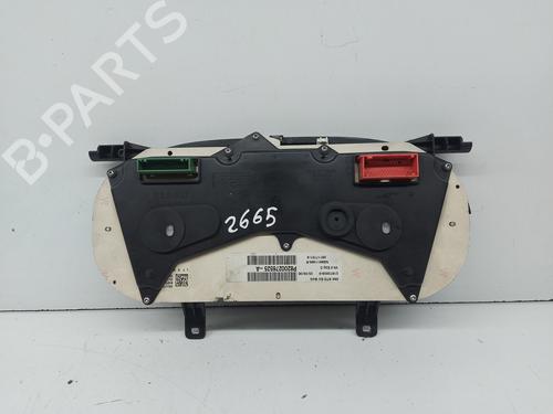 Instrument cluster RENAULT CLIO II (BB_, CB_) 1.2 (BB0A, BB0F, BB10, BB1K, BB28, BB2D, BB2H, CB0A,... | BP27250224C47 