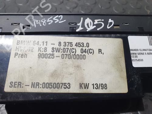 Climate control BMW 5 (E39) 525 tds | BP20832105I5 